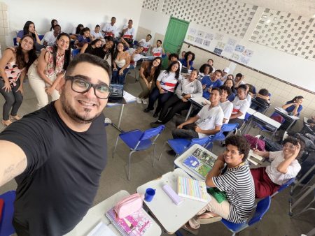 UniFat promove workshop de audiovisual para mais de 250 estudantes do ensino médio em parceria com o CETIAC